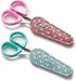 Beaditive Sewing and Embroidery Scissors Set (2 Pc.) Curved and Straight, Sharp, Stainless-Steel Design | Precision Tips, Ergonomic Rubber Handle ...