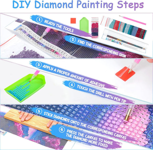 IPISSOI Maltese Dog DIY 5D Diamond Art Painting Kit for Adults Beginners, Dog Animal Diamond Painting, Animal DIY Diamond Arts Craft for Home Wall...