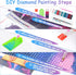 IPISSOI Maltese Dog DIY 5D Diamond Art Painting Kit for Adults Beginners, Dog Animal Diamond Painting, Animal DIY Diamond Arts Craft for Home Wall...
