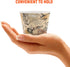 6 oz Paper Cups for Coffee and Tea - Decorated Office Disposable Water Paper Cups...