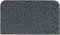 Garland Rug Ivy 18 in X 30 in Cinder Gray Geometric Solid Color Area Rug - Durable, Stylish, and Soft Rug for Living Rooms, Hallways, Bedrooms, an...