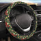Green Mushrooms Steering Wheel Cover for Women Men Girls, Universal 15 Inch Anti Slip Steering Wheel Protector Car Accessories Interior for Auto T...
