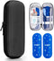 LengKe Insulin Cooler Travel Case TSA Approved, EVA Diabetic Travel Case with 2 Gel Ice Packs for Insulin Pens, Diabetic Supplies and Insulin Syri...