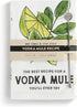 DEMDACO Best Vodka Mule Recipe 28 x 17 All Cotton and Stainless Steel Bar Towel and Stir Stick Set...