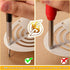 Enhon Mechanical Carpenter Pencils with 36 2mm Refills, Upgrade Carpenter Pencil with Long Head Deep Hole Marker and Built in Sharpener, Construct...