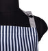 AMOUR INFINI Cotton Aprons for Women with Pockets Adjustable Strap and Waist Ties Washable Printed Aprons for Baking, Cooking, Gardening (27.5 x 3...