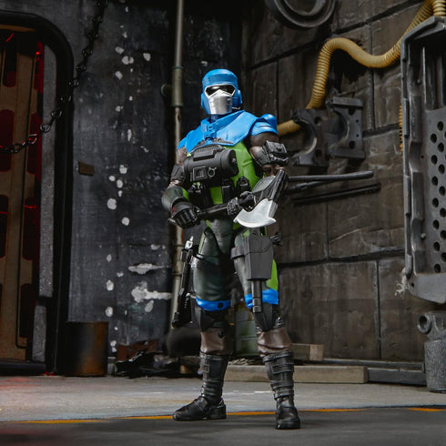 G.I. Joe Classified Series Mad Marauders Gabriel “Barbecue” Kelly Action Figure 58 Collectible Premium Toy 6-Inch-Scale Custom Package Art...