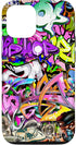 iPhone 12/12 Pro Graffiti Street Art, Colorful Urban hip hop Case...