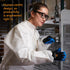 KleenGuard™ A40 Liquid & Particle Protection Coveralls (37694), White, 4XL...