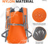 Venture Pal 35L Ultralight Lightweight Packable Foldable Travel Camping Hiking Outdoor Sports Backpack Daypack...