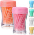 Healifty 1200Pcs Double-Head Toothpicks, Disposable Plastic Toothpicks for Teeth Cleaning Oral Care...