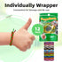 12 Pack Mosquito Repellent Bracelets, DEET-Free, Individually Wrapped PU Leather Insect & Bug Repellent Wrist Bands for Kids & Adults...
