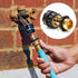 Xiny Tool 3/4 Inch Garden Hose Quick Connect, Quick Connect Garden Hose Fittings, Male and Female Water Quick Release Hose Connector (6 Pack)...