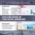 Fresh Aloe Makeup Remover Wipe for Hotel, AirBnB, VRBO, Vacation Rental (Case of 50)...