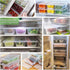 SILIVO Fruit Storage Containers for Fridge (3 Pack) - 1.5L Produce Saver Containers for Refrigerator with Removable Drain Tray Keep Fresh for Prod...