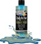 Pouring Masters Blue/Gold Iridescent Special Effects Pouring Paint - 8 Ounce Bottle - Acrylic Ready to Pour Pre-Mixed Water Based for Canvas, Wood...