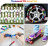 Paint Markers Pens, 12 Colors Oil-Based Waterproof Fancy Paint Markers, Quick Dry Permanent Push Markers Set for Tire, Rock, Wood, Plastic, Canvas...