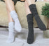 The Branch Women's Soft Extra Long Heavy Slouch Socks...