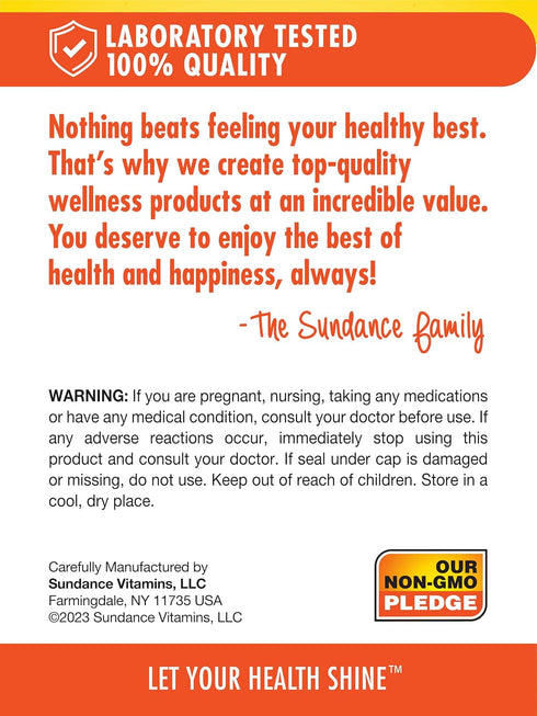 Sundance Absorbable Zinc with Vitamin C | 50mg | 50 Softgels | Essential Nutrients | Non-GMO and Gluten Free Supplement...