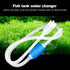 65'' Siphon Pump for Fish Tank, Aquarium & Fish Tank Siphon Pumps and Gravel Cleaners, Gravel Vacuum for Aquarium, Fish Tank Vacuum Gravel Cleaner...