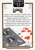 Bicycle Black Playing Cards, Standard Index, 1 Deck...