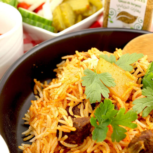 Baraka Biryani Spice Seasoning Mix | Authentic Mediterranean Spices for Cooking Rice, Masala Dishes, Sauces, Marinade | Original Indian Biryani Se...