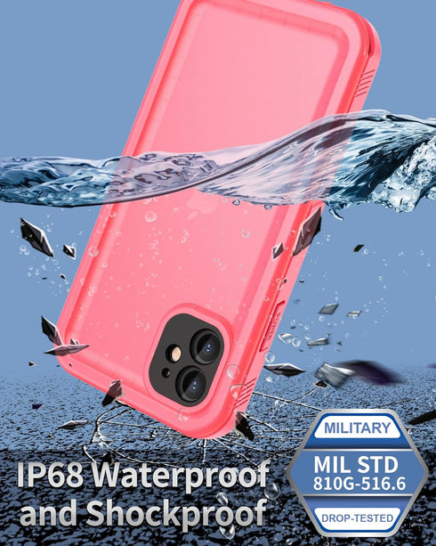 SPORTLINK Compatible with iPhone 11 Waterproof Shockproof Case - Full Body Heavy Duty Underwater Dustproof Rugged 360 Protective Military Grade Ou...