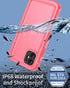 SPORTLINK Compatible with iPhone 11 Waterproof Shockproof Case - Full Body Heavy Duty Underwater Dustproof Rugged 360 Protective Military Grade Ou...