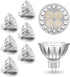 ALIDE MR16 GU5.3 Led Bulbs 5W 4000K Neutral/Natural White,20W-35W Halogen Equivalent,12V MR16 Low Voltage Bulbs for Outdoor Landscape Flood Ceil T...