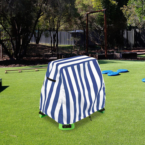 Kids Water Table Cover Fit Step2 Rain Showers Splash Pond Water Table,Waterproof Dust Proof Anti-UV Outdoor Toys Cover-Cover only...