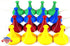 Sorry Board Game Replacement Pieces Parts Movers 16 Red Green Blue Yellow...