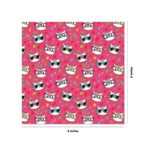 Origami Paper 100 sheets Cat Patterns 6" (15 cm): Tuttle Origami Paper: High-Quality Double-Sided Origami Sheets Printed with 12 Different Pattern...
