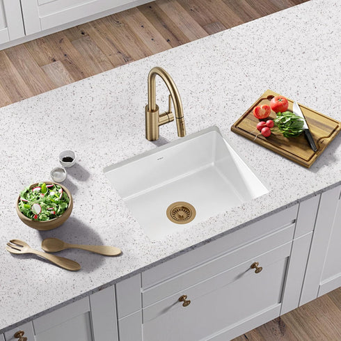 Decoroom Marble Contact Paper for Countertops, Self Adhesive Waterproof Granite Marble Wallpaper, Peel and Stick Countertops for Cabinets Kitchen ...