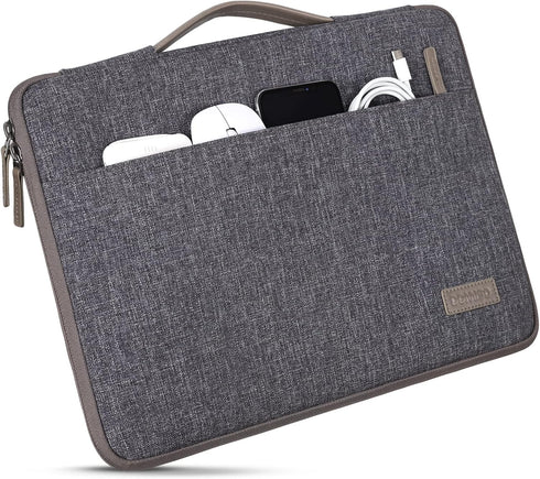 DOMISO 15.6 inch Laptop Sleeve Case Waterproof Carrying Bag for 15.6" Notebook/Yoga 730 IdeaPad 530S ThinkPad L580/Flex 4 5/ASUS ROG Zephyrus GX50...