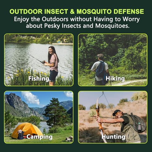 Mosquito Repellent Spray, Natural Mosquito Repellent, Bug Repellent Insect Repellent, Mosquito Spray for Body, Deet Free Mosquito Repellent for Ou...