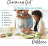 Outshine Premium Recipe Paper for 8.5" x 11" Recipe Binders, Farmhouse Design (50 Sheets) | Full Size Recipe Refill Pages for Binder | Recipe Card...