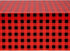 BLUE PANDA Buffalo Plaid Plastic Tablecloth Picnic Table Cover - 3 Pack 54 x 108 in Red & Black - Disposable Durable Decor for Lumberjack Party De...