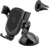 Scosche GHVWD GRAVITYDROP 3-in-1 Suction Cup or Vent Car Mount | Dash Mount, Suction Mount and Vent Clips | Adjustable Rotating Mount...
