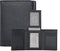 ESTALON Leather Trifold Wallet For Men with RFID Blocking - Men's Trifold Wallet with 9 Credit Card Slots 2 ID Window - Gifts For Men, Him (Black ...