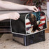 Bald Eagle Toaster Cover 4 Slice Wide Slot Small Appliance Covers Kitchen Decor Accessories Toaster Oven Cover Bread Maker Cover American Flag Pat...
