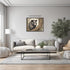 Posterizer 1 pcs- Possum on a tree with green leaves-Art for Animal Lovers- Gift for Men Women Entrepreneur Teens-Living Room Bedroom Decor- unfra...
