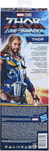 Marvel Marvel Avengers Titan Hero Series Thor Toy, 12-Inch-Scale Thor: Love and Thunder Action Figure with Accessory, Toys for Kids Ages 4 and Up...