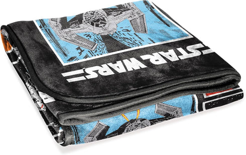 Star Wars Classic 46" x 60" Throw...