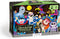 Mudpuppy Haunted Graveyard – 100 Piece Glow in The Dark Jigsaw Puzzle with A Scary Scene of Monsters and Creatures and Hidden Spooky Details in Th...