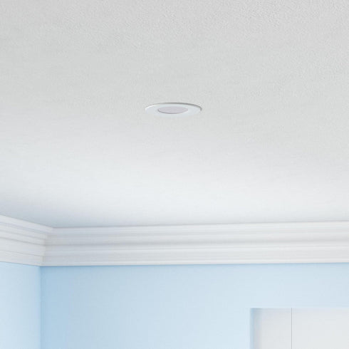 acegoo RV Recessed Ceiling Light 2-3/4” Full Aluminum 12V Dimmable LED Puck Light for Campervan Truck Caravan Boat Roof Under Cabinet Lighting, Fl...