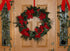 20 Pieces Hanging Wreaths Paper Round Christmas Ornaments with 20 Strings Ropes for Wedding DIY Craft Festival Halloween Decoration...