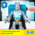 Fisher-Price Imaginext DC Super Friends Preschool Toys Batman Battle Multipack 9-Piece Figure Set with Light-Up Backpack for Ages 3+ Years...