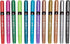 ZEYAR Acrylic Paint Pen, Needle Extra Fine and Chisel Point, 12 Metallic Colors, Waterproof Ink, Works on Rock, Wood, Glass, Metal, Ceramic and Mo...