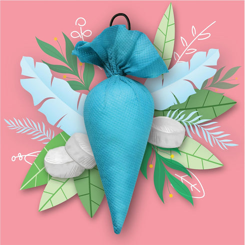 CamPure Camphor Cone (Original) Pack of 2 - Room, Car, Bathroom Air Freshener...