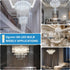 G9 LED Bulb, No Flicker 5000K Daylight T4 G9 Bi Pin Base LED Chandelier Small Light Bulbs, 4W (40W Halogen Replacement Bulbs), 360° Beam Angle, No...